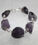 Haute Amethystburst Bracelet